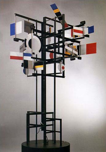 Nicolas Schoeffer: CYSP 1 1956